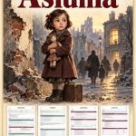 Sprawdzian Asiunia - kolejność wydarzeń - (DOC + PDF) + odpowiedzi