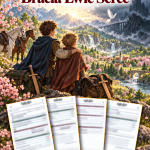 Sprawdzian Bracia Lwie Serce – kolejność wydarzeń – (DOC + PDF) + odpowiedzi