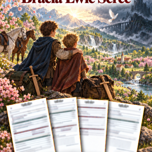 Sprawdzian Bracia Lwie Serce – kolejność wydarzeń – (DOC + PDF) + odpowiedzi