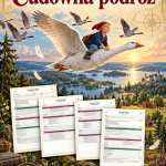 Sprawdzian Cudowna podróż – kolejność wydarzeń – (DOC + PDF) + odpowiedzi