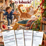 Sprawdzian Cukierku ty łobuzie – kolejność wydarzeń – (DOC + PDF) + odpowiedzi