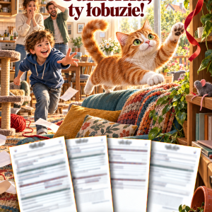 Sprawdzian Cukierku ty łobuzie – kolejność wydarzeń – (DOC + PDF) + odpowiedzi
