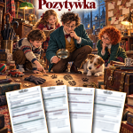 Sprawdzian Detektyw Pozytywka – kolejność wydarzeń – (DOC + PDF) + odpowiedzi