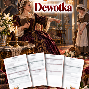 Sprawdzian Dewotka – kolejność wydarzeń – (DOC + PDF) + odpowiedzi