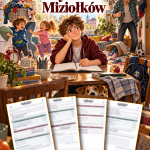 Sprawdzian Dynastia Miziołków – kolejność wydarzeń – (DOC + PDF) + odpowiedzi