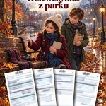 Sprawdzian Dziewczynka z parku – kolejność wydarzeń – (DOC + PDF) + odpowiedzi