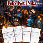 Sprawdzian Felix Net i Nika – kolejność wydarzeń – (DOC + PDF) + odpowiedzi