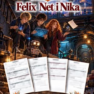 Sprawdzian Felix Net i Nika – kolejność wydarzeń – (DOC + PDF) + odpowiedzi