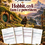 Sprawdzian Hobbit, czyli tam i z powrotem – kolejność wydarzeń – (DOC + PDF) + odpowiedzi