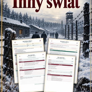 Sprawdzian Inny świat – kolejność wydarzeń – (DOC + PDF) + odpowiedzi