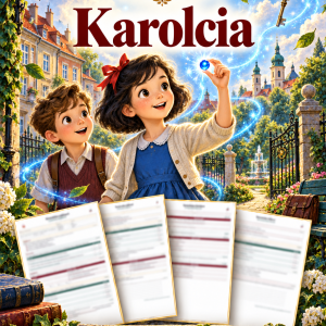 Sprawdzian Karolcia – kolejność wydarzeń – (DOC + PDF) + odpowiedzi