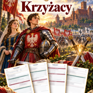 Sprawdzian Krzyżacy – kolejność wydarzeń – (DOC + PDF) + odpowiedzi