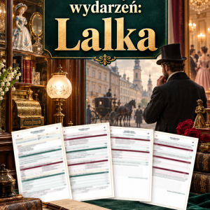 Sprawdzian Lalka – kolejność wydarzeń – (DOC + PDF) + odpowiedzi
