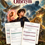 Sprawdzian Magicznego Drzewa. Olbrzym – kolejność wydarzeń – (DOC + PDF) + odpowiedzi