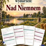 Sprawdzian Nad Niemnem – kolejność wydarzeń – (DOC + PDF) + odpowiedzi