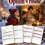 Sprawdzian Opium w rosole – kolejność wydarzeń – (DOC + PDF) + odpowiedzi