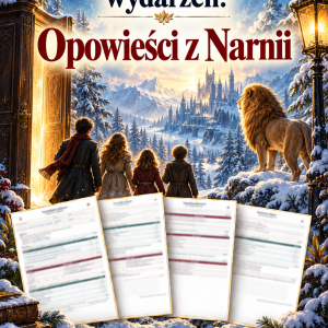 Sprawdzian Opowieści z Narnii – kolejność wydarzeń – (DOC + PDF) + odpowiedzi