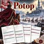 Sprawdzian Potop – kolejność wydarzeń – (DOC + PDF) + odpowiedzi