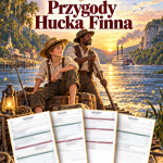 Sprawdzian Przygody Hucka Finna – kolejność wydarzeń – (DOC + PDF) + odpowiedzi