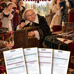 Sprawdzian Skąpiec – kolejność wydarzeń – (DOC + PDF) + odpowiedzi