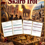 Sprawdzian Skarb Troi – kolejność wydarzeń – (DOC + PDF) + odpowiedzi