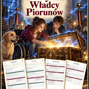 Sprawdzian Skrzynia Władcy Piorunów – kolejność wydarzeń – (DOC + PDF) + odpowiedzi