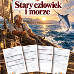 Sprawdzian Stary człowiek i morze – kolejność wydarzeń – (DOC + PDF) + odpowiedzi