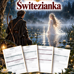 Sprawdzian Świtezianka – kolejność wydarzeń – (DOC + PDF) + odpowiedzi
