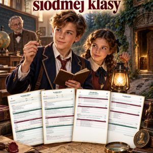 Sprawdzian Szatan z siódmej klasy – kolejność wydarzeń – (DOC + PDF) + odpowiedzi