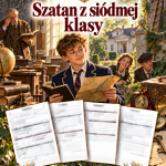 Sprawdzian Szatan z siódmej klasy – kolejność wydarzeń – (DOC + PDF) + odpowiedzi