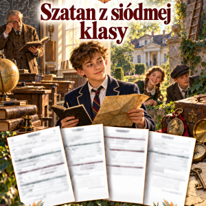 Sprawdzian Szatan z siódmej klasy – kolejność wydarzeń – (DOC + PDF) + odpowiedzi