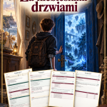 Sprawdzian Za niebieskimi drzwiami – kolejność wydarzeń – (DOC + PDF) + odpowiedzi