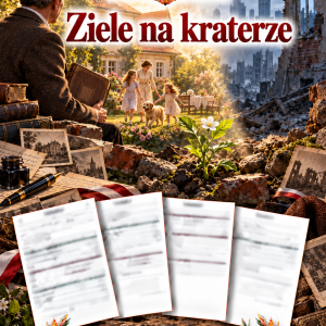 Sprawdzian Ziele na kraterze – kolejność wydarzeń – (DOC + PDF) + odpowiedzi