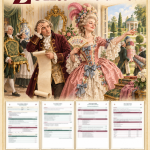 Sprawdzian Żona modna - kolejność wydarzeń - (DOC + PDF) + odpowiedzi