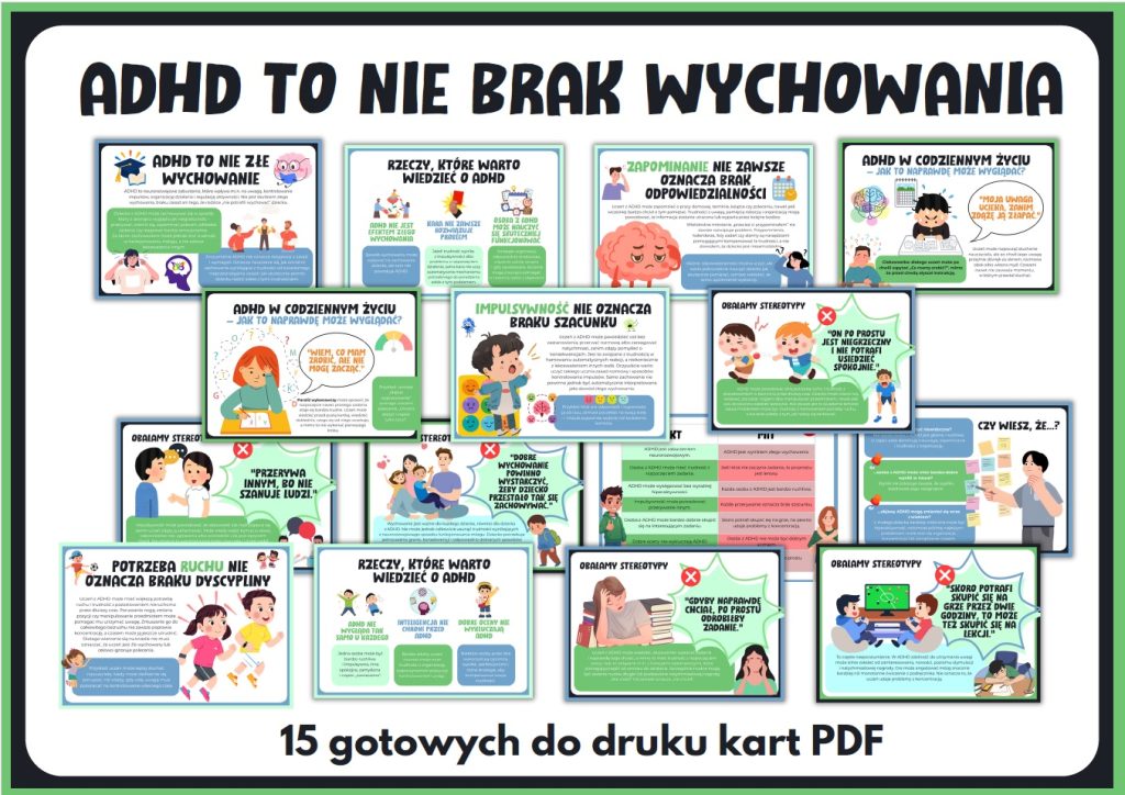 adhd-to-nie-brak-wychowania-gazetka-szkolna-prezentacja-pdf