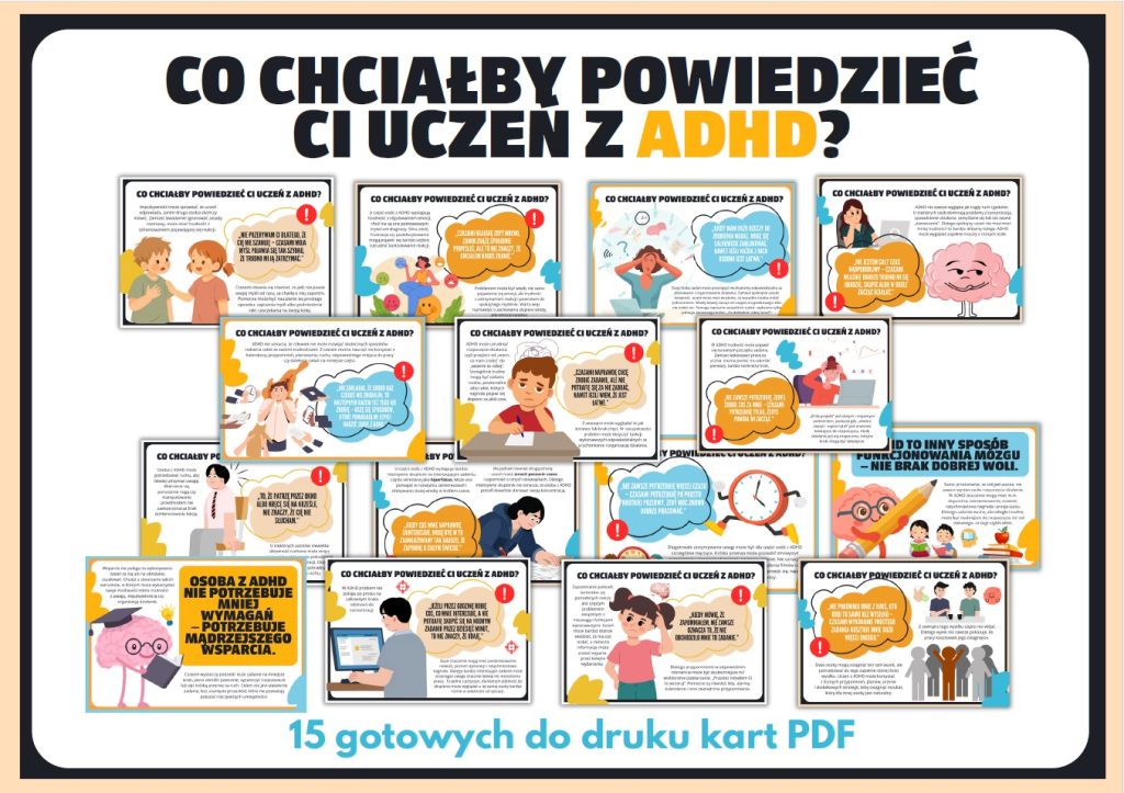 co-chcialby-powiedziec-ci-uczen-z-adhd-gazetka-szkolna-prezentacja-pdf