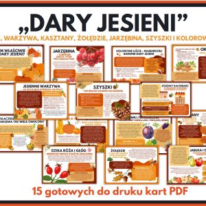dary-jesieni-kasztany-zoledzie-jarzebina-szyszki-liscie-gazetka-szkolna-prezentacja-pdf