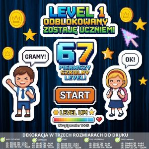 dekoracja-na-pasowanie-na-ucznia-klasy-1-motyw-67-six-seven (3)