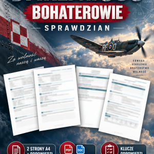 dywizjon-303-bohaterowie-sprawdzian-2-strony-a4-odpowiedzi