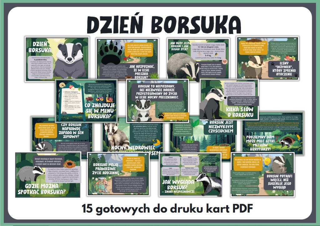 dzien-borsuka-gazetka-szkolna-prezentacja-pdf