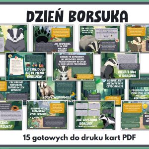 dzien-borsuka-gazetka-szkolna-prezentacja-pdf