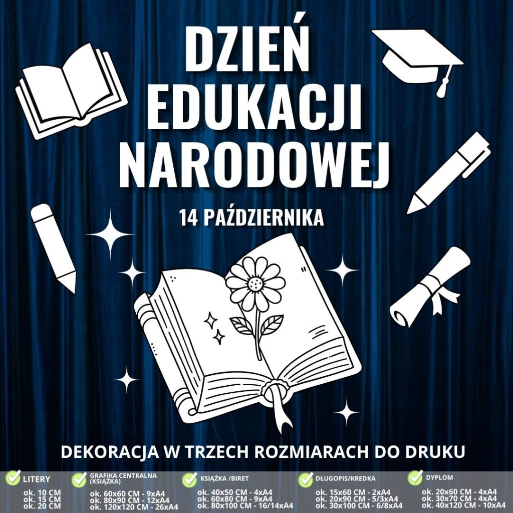 dzien-edukacji-narodowej-dekoracja-w-3-rozmiarach-ksiega (3)