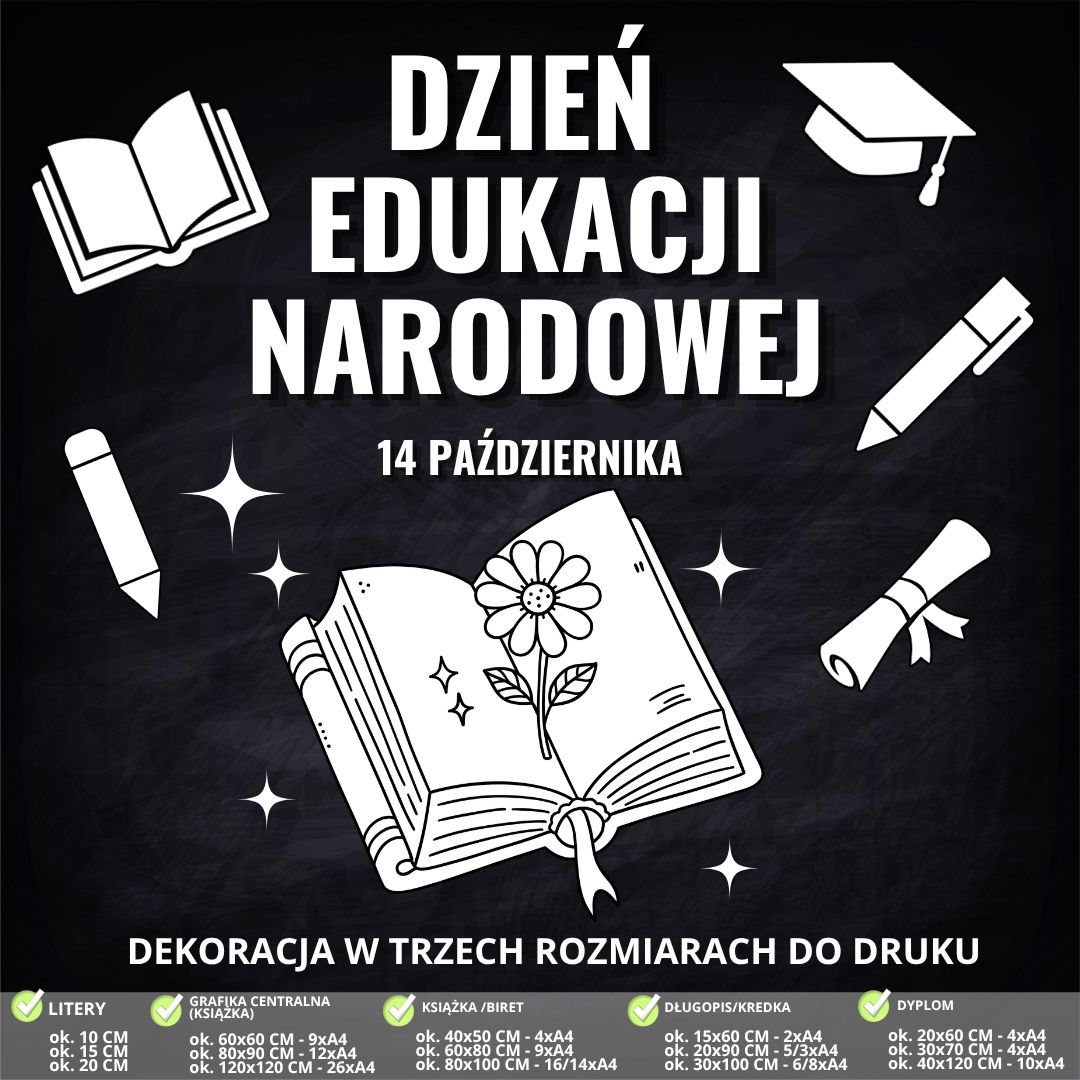 dzien-edukacji-narodowej-dekoracja-w-3-rozmiarach-ksiega (4)