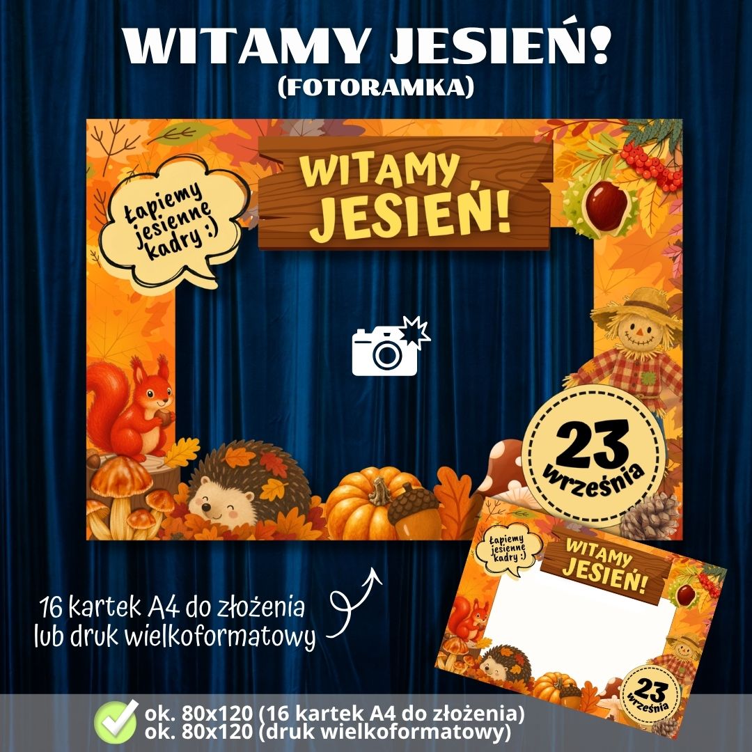 fotoramka-witamy-jesien-pdf-do-druku-4 (4)