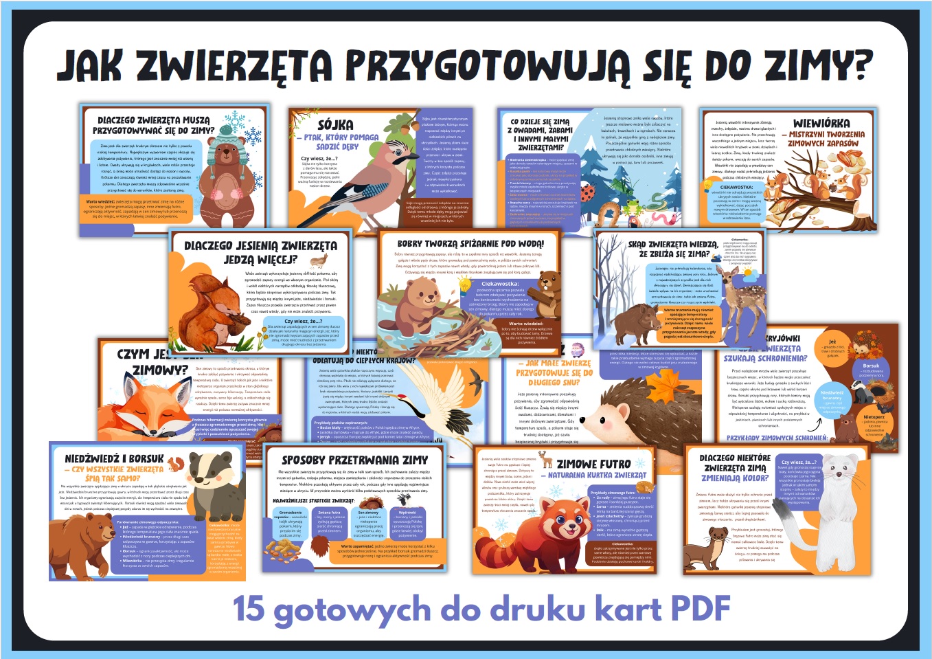 jak-zwierzeta-przygotowuja-sie-do-zimy-gazetka-szkolna-prezentacja-pdf