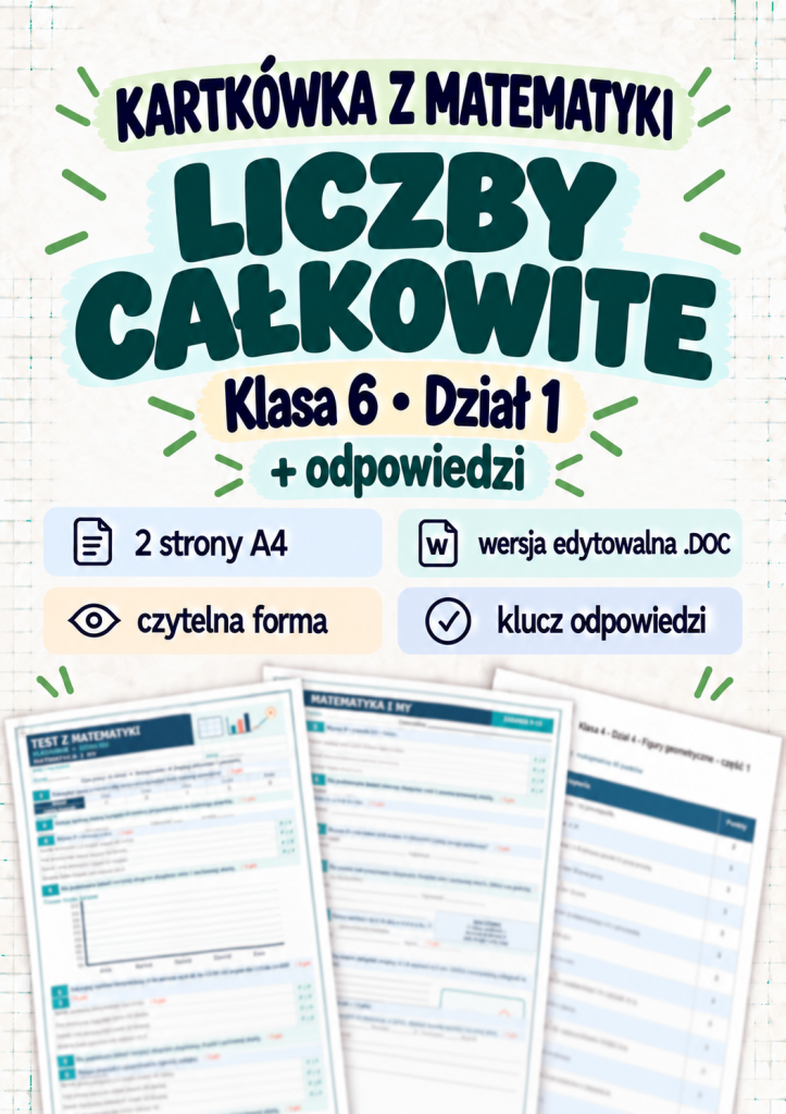 kartkowka-z-matematyki-liczby-calkowite-klasa-6-dzial-1-odpowiedzi
