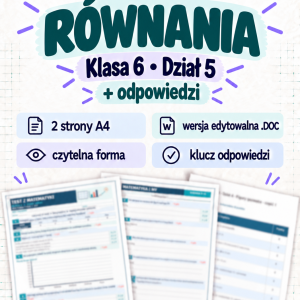 kartkowka-z-matematyki-rownania-klasa-6-dzial-5-odpowiedzi