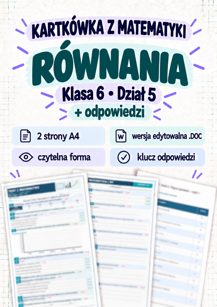 kartkowka-z-matematyki-rownania-klasa-6-dzial-5-odpowiedzi