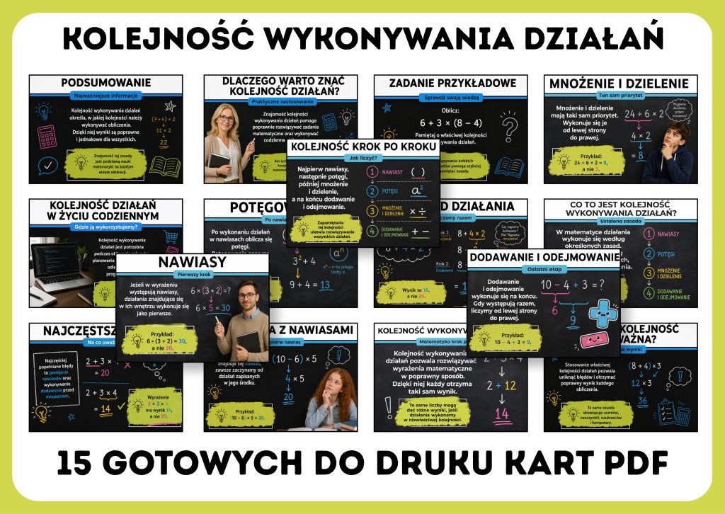 kolejnosc-wykonywania-dzialan-gazetka-szkolna-prezentacja-pdf