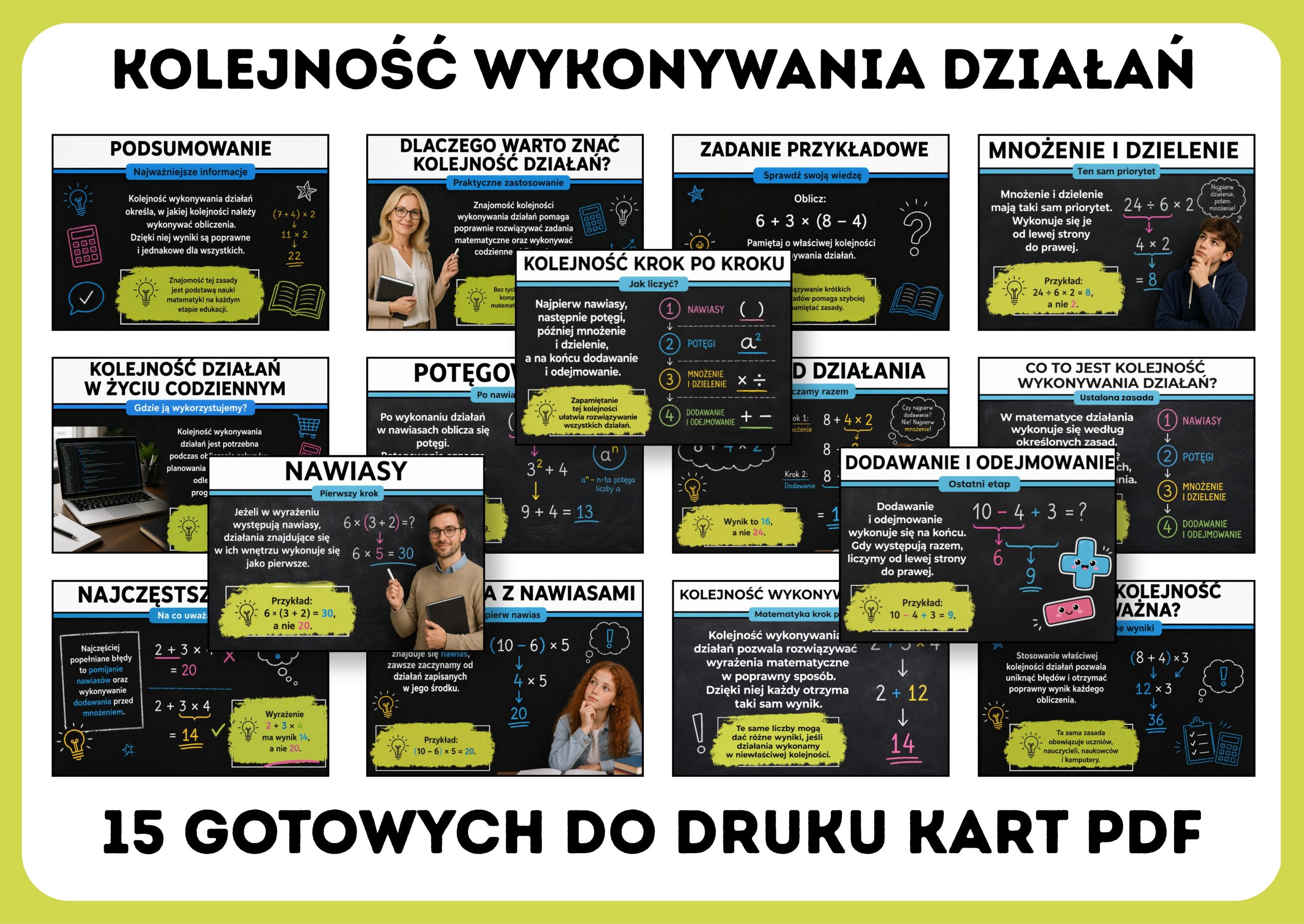kolejnosc-wykonywania-dzialan-gazetka-szkolna-prezentacja-pdf